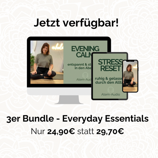 Everyday Essentials - 3er Bundle